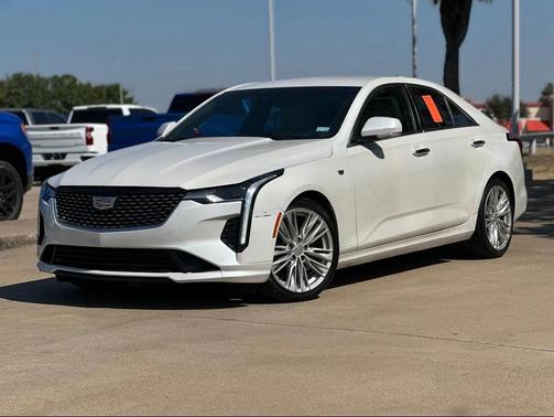 2020 Cadillac CT4 Premium Luxury