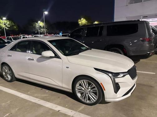 2020 Cadillac CT4 Premium Luxury