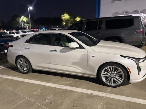 2020 Cadillac CT4 Premium Luxury
