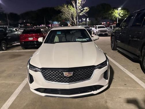 2020 Cadillac CT4 Premium Luxury