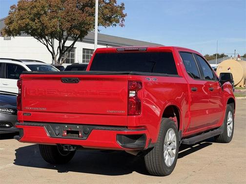 2022 Chevrolet Silverado 1500 Custom