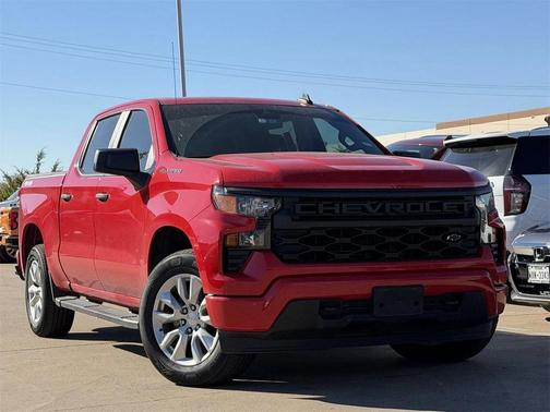 2022 Chevrolet Silverado 1500 Custom