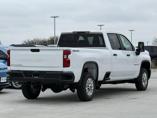 Summit White 2026 Chevrolet Silverado 2500 WT