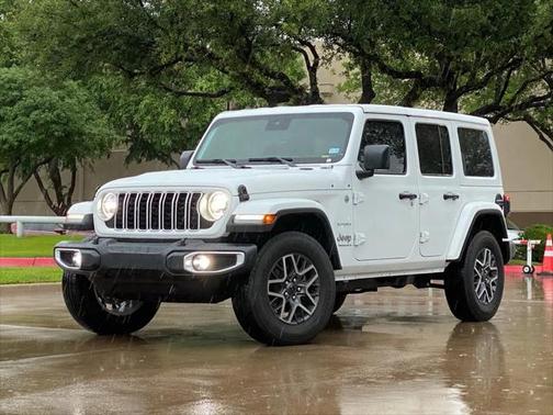 2024 Jeep Wrangler 4-Door Sahara 4x4