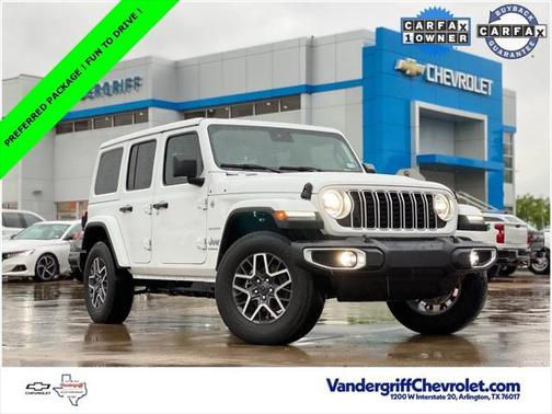 2024 Jeep Wrangler 4-Door Sahara 4x4