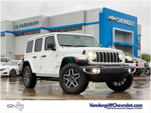 2024 Jeep Wrangler 4-Door Sahara 4x4