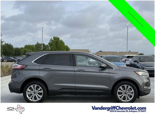 Titanium 2024 Ford Edge Titanium