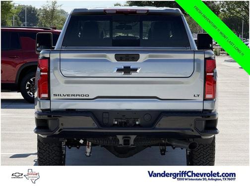 Sterling Gray Metallic 2026 Chevrolet Silverado 2500 LT