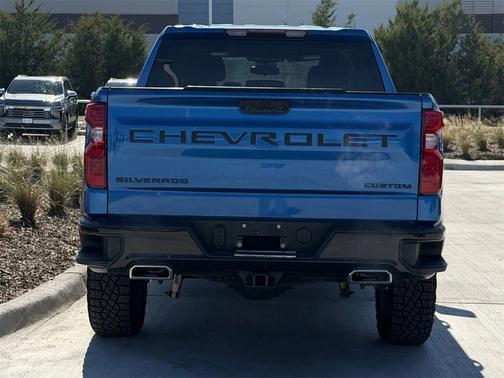 2024 Chevrolet Silverado 1500 Custom Trail Boss