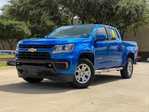 2021 Chevrolet Colorado LT