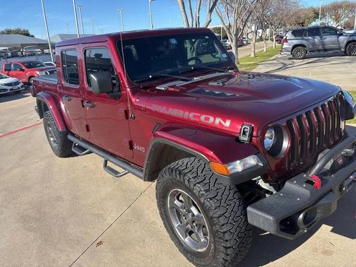 2022 Jeep Gladiator Rubicon