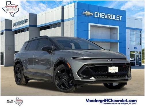 2026 Chevrolet Equinox EV RS