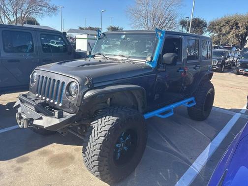 2016 Jeep Wrangler Unlimited Rubicon