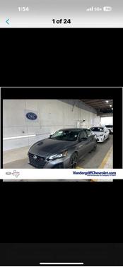 2025 Nissan Altima SR FWD