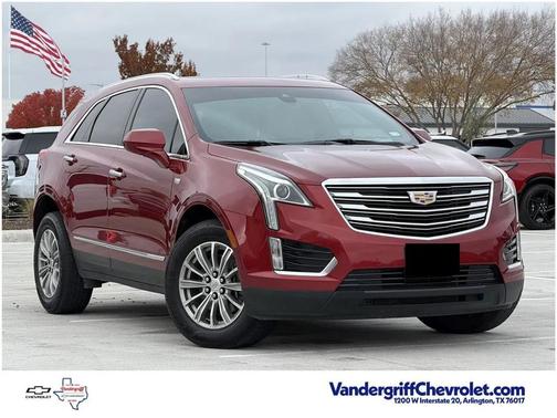 2019 Cadillac XT5 Luxury