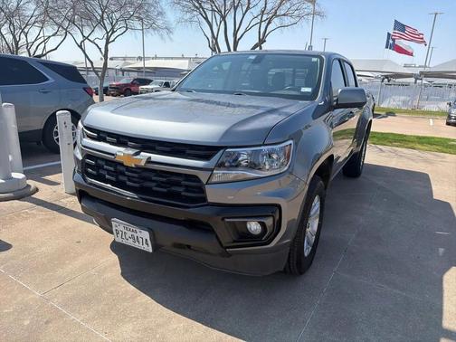 2021 Chevrolet Colorado LT