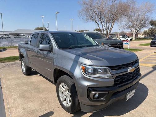 2021 Chevrolet Colorado LT