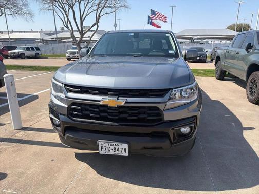 2021 Chevrolet Colorado LT