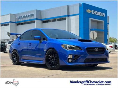 2017 Subaru WRX Premium
