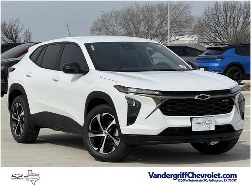 2026 Chevrolet Trax FWD 1RS