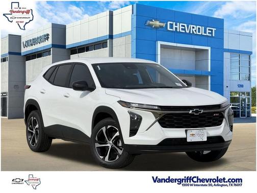 2026 Chevrolet Trax FWD 1RS