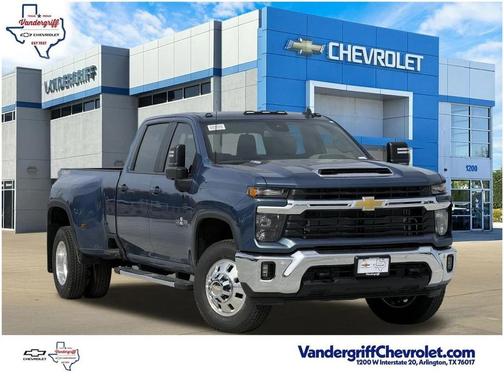 2026 Chevrolet Silverado 3500 LT