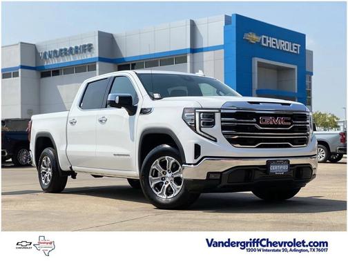2024 GMC Sierra 1500 SLT