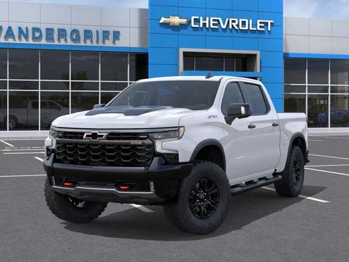 2026 Chevrolet Silverado 1500 ZR2