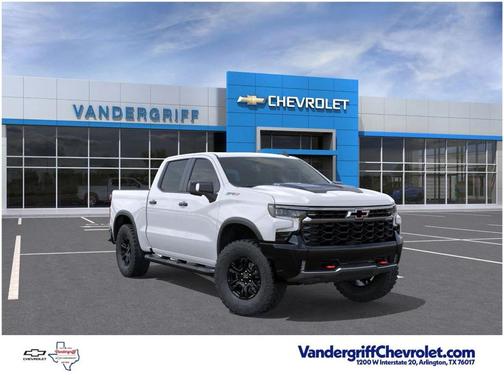 2026 Chevrolet Silverado 1500 ZR2