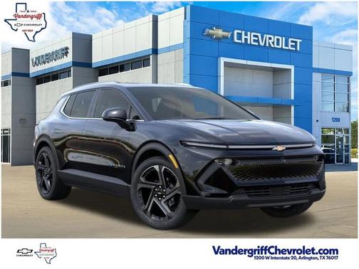 2026 Chevrolet Equinox EV LT