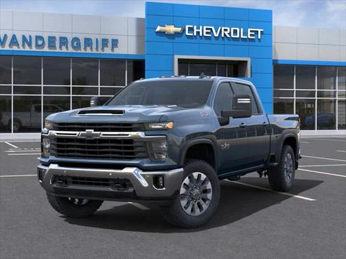 2025 Chevrolet Silverado 2500 LT