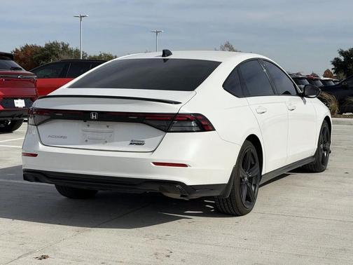 2024 Honda Accord Hybrid Sport-L