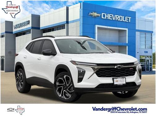 2026 Chevrolet Trax FWD 2RS