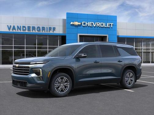 2025 Chevrolet Traverse LT