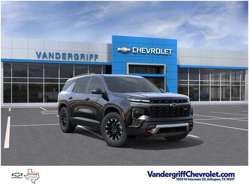 2026 Chevrolet Traverse AWD Z71
