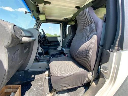 2008 Jeep Wrangler X RHD