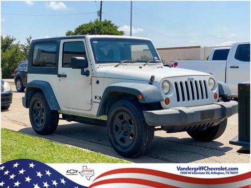 2008 Jeep Wrangler X RHD
