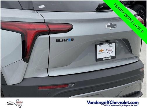 Sterling Gray Metallic 2026 Chevrolet Blazer EV AWD LT