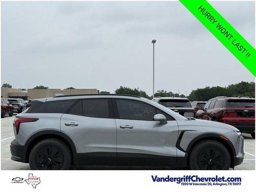 Sterling Gray Metallic 2026 Chevrolet Blazer EV AWD LT