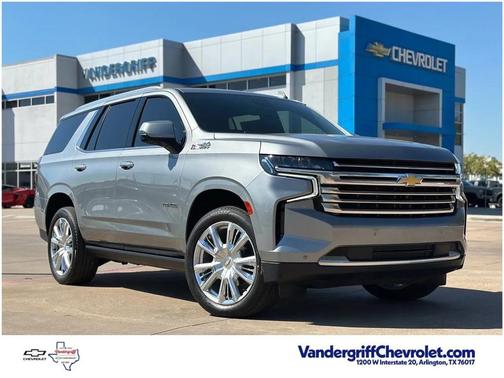 2024 Chevrolet Tahoe 4WD High Country
