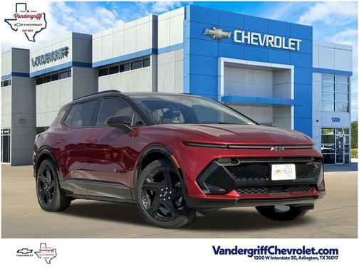 2026 Chevrolet Equinox EV RS