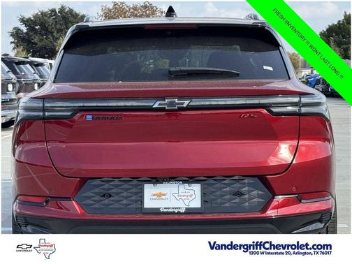 Radiant Red Tintcoat 2026 Chevrolet Equinox EV RS