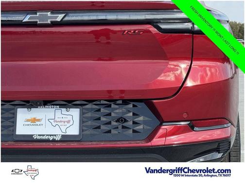 Radiant Red Tintcoat 2026 Chevrolet Equinox EV RS