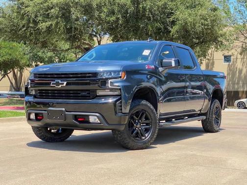 2022 Chevrolet Silverado 1500 LT Trail Boss