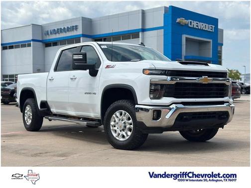2025 Chevrolet Silverado 2500 LT