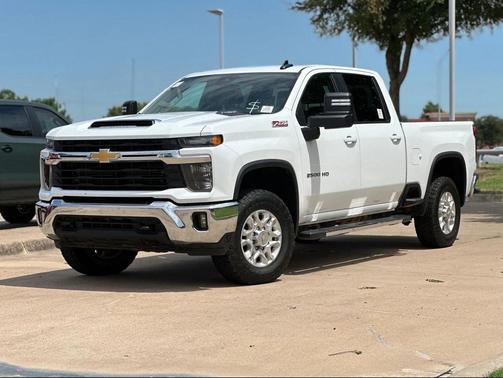 2025 Chevrolet Silverado 2500 LT