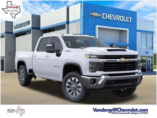 2026 Chevrolet Silverado 2500 LT