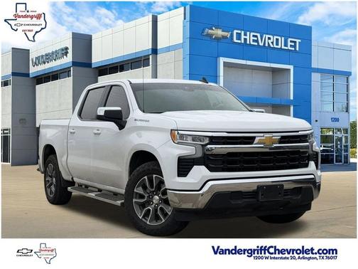 2024 Chevrolet Silverado 1500 LT