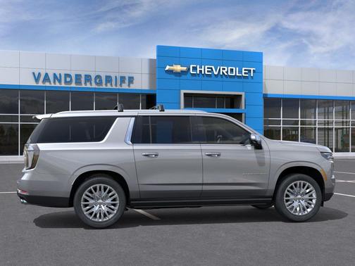 Sterling Gray Metallic 2026 Chevrolet Suburban Premier