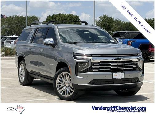 Sterling Gray Metallic 2026 Chevrolet Suburban Premier